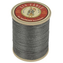 Bobine de 375m de fil de lin au chinois câblé glacé - 832 Ardoise 872 - Deco Cuir