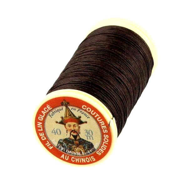 fil lin au chinois 30m marron f 195.jpg