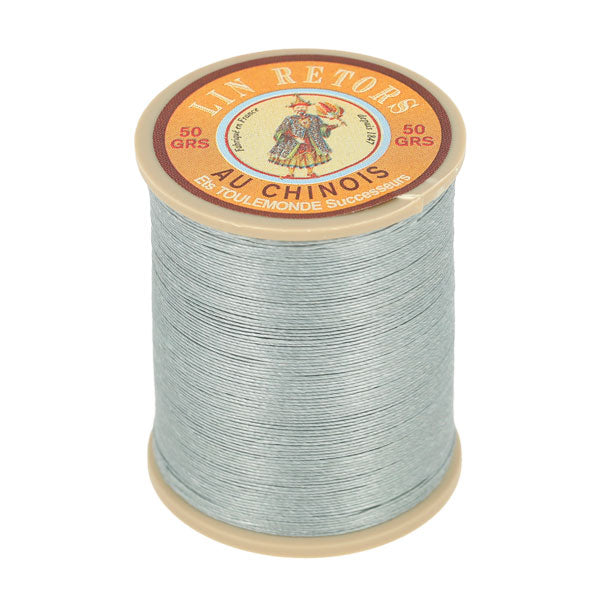 Bobine de 266m de fil de lin au chinois retors extra glacé n°24 - Deco Cuir