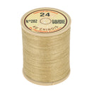 Bobine de 266m de fil de lin au chinois retors extra glacé n°24 - Deco Cuir