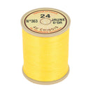 Bobine de 266m de fil de lin au chinois retors extra glacé n°24 - Deco Cuir