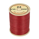 Bobine de 266m de fil de lin au chinois retors extra glacé n°24 - Deco Cuir