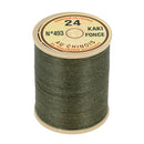 Bobine de 266m de fil de lin au chinois retors extra glacé n°24 - Deco Cuir