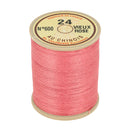 Bobine de 266m de fil de lin au chinois retors extra glacé n°24 - Deco Cuir