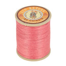 Bobine de 266m de fil de lin au chinois retors extra glacé n°24 - Deco Cuir