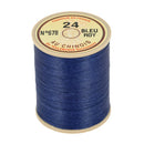 Bobine de 266m de fil de lin au chinois retors extra glacé n°24 - Deco Cuir