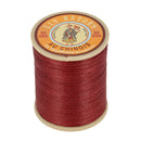 Bobine de 350m de fil de lin au chinois retors extra glacé n°40 - Deco Cuir