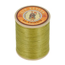 Bobine de 350m de fil de lin au chinois retors extra glacé n°40 - Deco Cuir