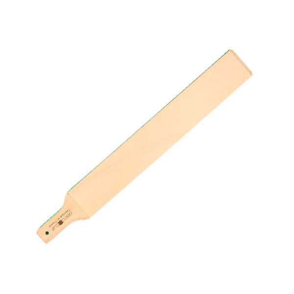 Large leather STROP for sharpening tools - 8x50cm - Deco Cuir