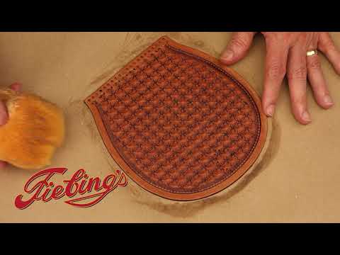 Leather polish - Fiebing's acrylic resolene - BROWN - 118ml