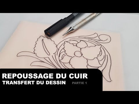 Outils de démarrage repoussage Floral Western - BARRY KING TOOLS