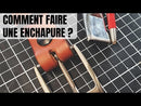 Pince emporte pièce revolver 6 trous mini enchapure