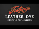 Teinture pour cuir FIEBING'S Leather dye 118ml - BRUN ROUX / RUSSET