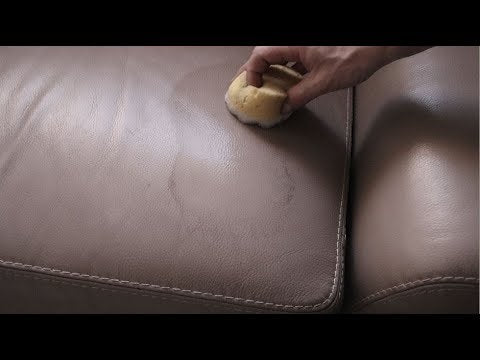 Crème pour nourrir et lustrer le cuir