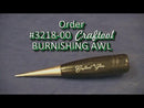 Smoothing awl - Craftool Pro - 3218-00