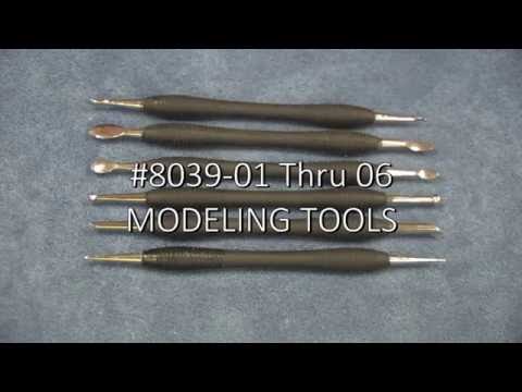 Modeleur grand - Double Cuillère - Ivan 8039-02