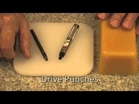 Round cookie cutter pliers - 1 round hole - Diameter 1.5 mm - 3236