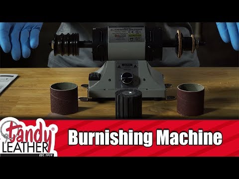 Sanding bench, burnishing for edges - Craftool Pro 3972-22