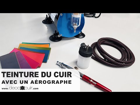 Pot en verre pour aérographe sans plongeur - 22ml