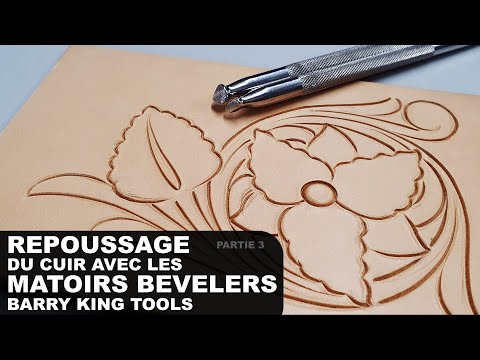 TANDY LEATHER Griffstempel - Rosa - 6964 - W964