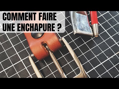 Emporte pièce à frapper à enchapure - 5 x 25 mm