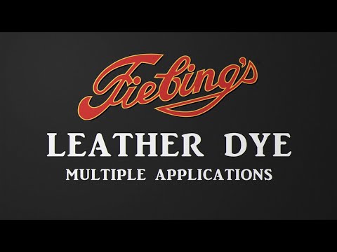 FIEBING'S Leather dye 118ml - ORANGE