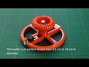 Circular cutter from 1.8 to 17cm NT Cutter - IC-1500P - made in Japan