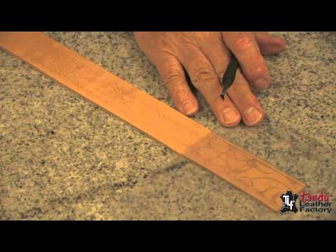 Calque réutilisable pour le transfert de motifs sur cuir - MOTIFS DE COINS