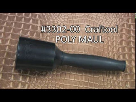 Polymer mallet - Craftool 3302-00
