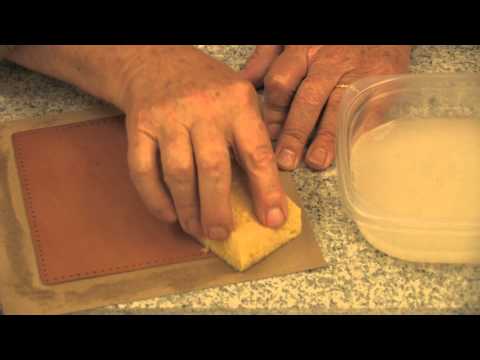 Préparation du cuir au modelage - Eco-Flo Easy Carve concentrate - 236ml