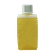 Huile pour affûtage des outils Herbertz, flacon de 100 ml, liquide transparent pour l'entretien et l'affûtage des outils.