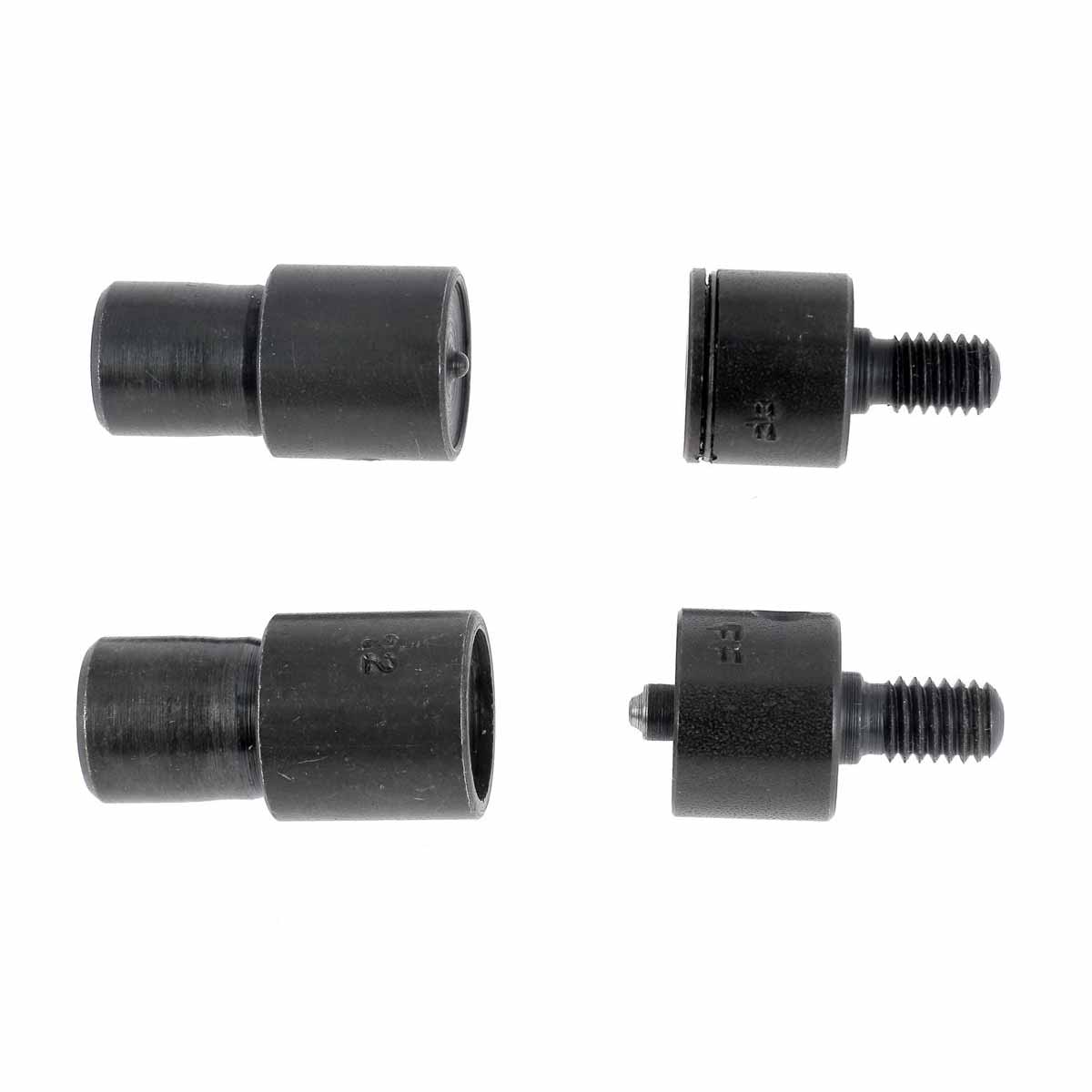 Jeu de pose PRESSE D'ÉTABLI - Pour BOUTONS PRESSION - Deco Cuir