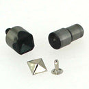 Jeu de pose PRESSE D'ÉTABLI - Pour RIVETS Pyramide - Deco Cuir