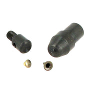 Jeu de pose presse d'établi pour rivets à calotte simple, outil de fixation robuste pour travaux de réparation et assemblage.