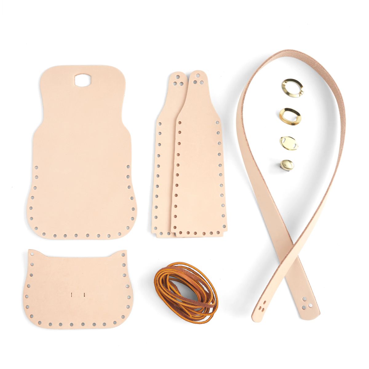 Kit pour petit sac DASHER - 44365 - Deco Cuir