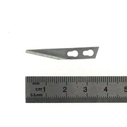 Lames de rechange pour couteau Mozart, lot de 100 pièces, outils de coupe de haute qualité, compatibles avec le couteau Mozart.