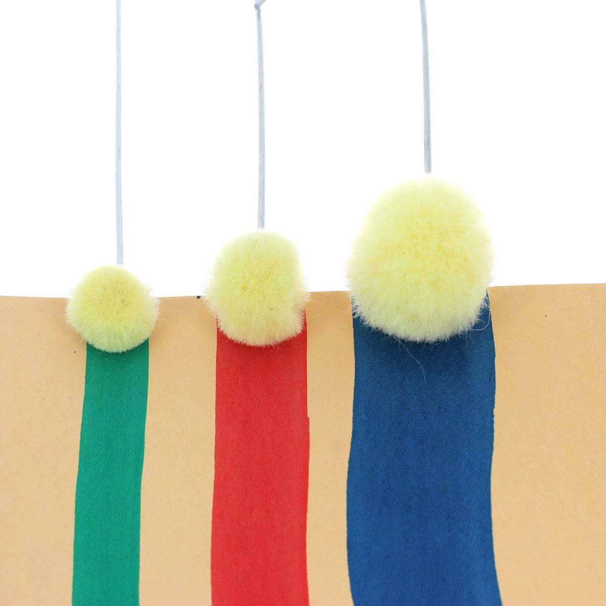 Lot de tampons à teinture pour cuir - Deco Cuir