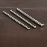 Lot de 3 matoirs Ivan pour repoussage, outils lisses pour bevelers, modèles 6197, 6203 et 6935, outils de sculpture en métal