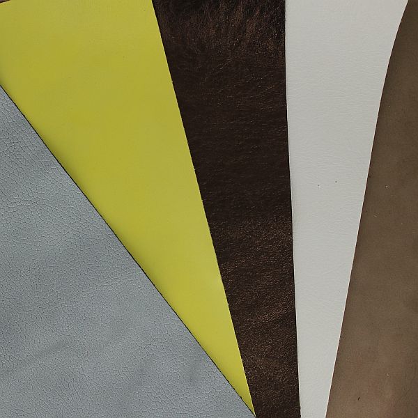 Lot SURPRISE de morceaux de cuir DIVERS - Deco Cuir