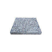 Pierre en marbre de granite non veiné, 150x150x30 mm, outil de décoration de la marque Deco Cuir.