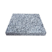 Marbre en granite non veiné de 27x27 cm, outil de décoration de marque Deco Cuir, épaisseur 3 cm.