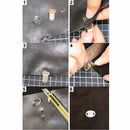 TUCK - Fermeture de cartable - 13x22mm - Deco Cuir