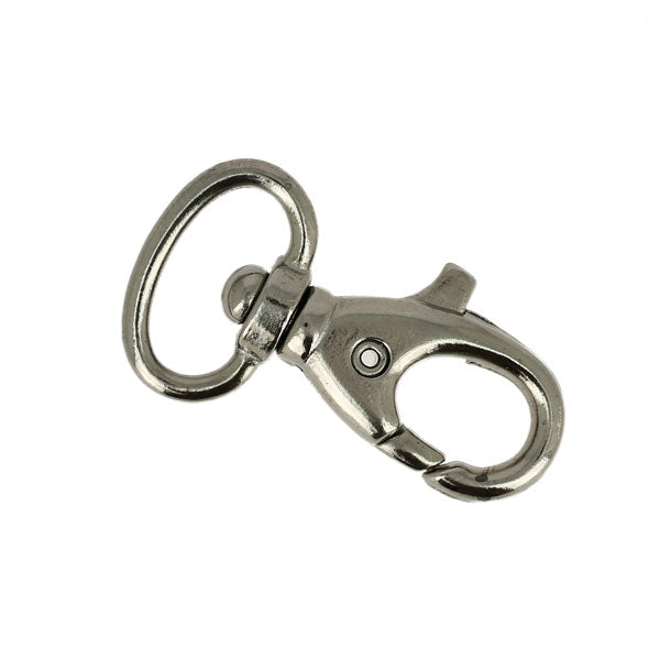 Mousqueton tournant - Deco Cuir