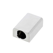 Palette chauffante Adece pour fer à fileter, spatule en outil de 20x30 mm pour application de cire ou filetage.