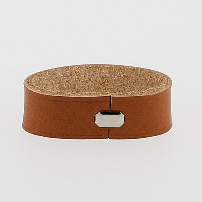 Lot d'agrafes pour passant en cuir - Deco Cuir