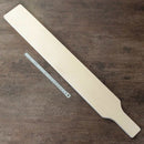 Planche en bois pour strop - 8x50cm - Deco Cuir - Deco Cuir