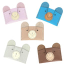 Kit DIY - Porte-cartes Ours en cuir