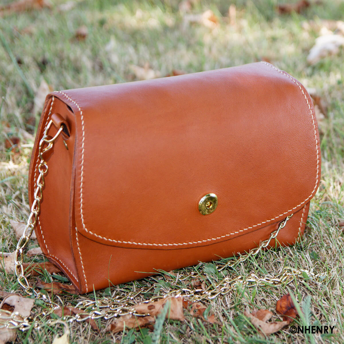 Fermoir TOP magnétique - POLO - Deco Cuir