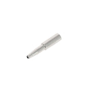 Embout de rechange pour emporte-pièce à frapper Deco Cuir, outil en métal de 1,2 mm pour travaux de cuir.