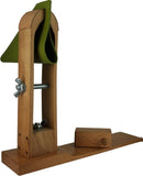 Valet de couture en bois - Pince à coudre le cuir - Grand modèle ECONOMIQUE - Deco Cuir